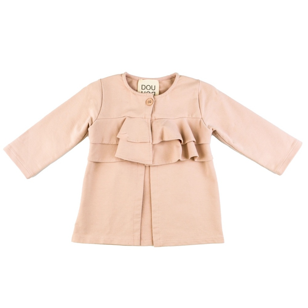 Brand New with tags, Ruffled Jacket